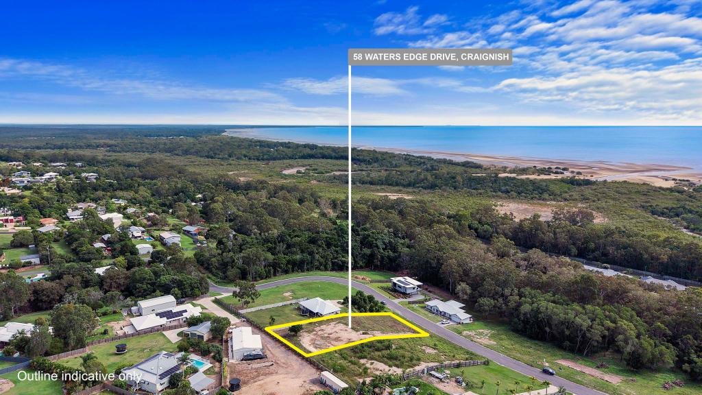 58 Waters Edge Dr, Craignish, QLD 4655