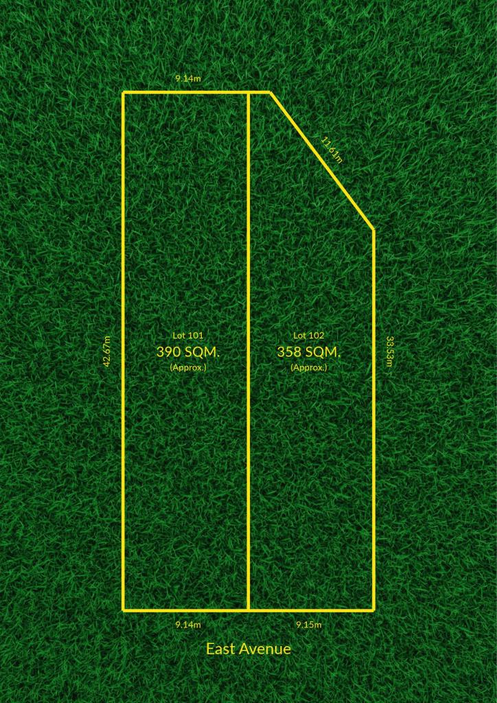 Lot 1 & 2/36 East Ave, Northfield, SA 5085