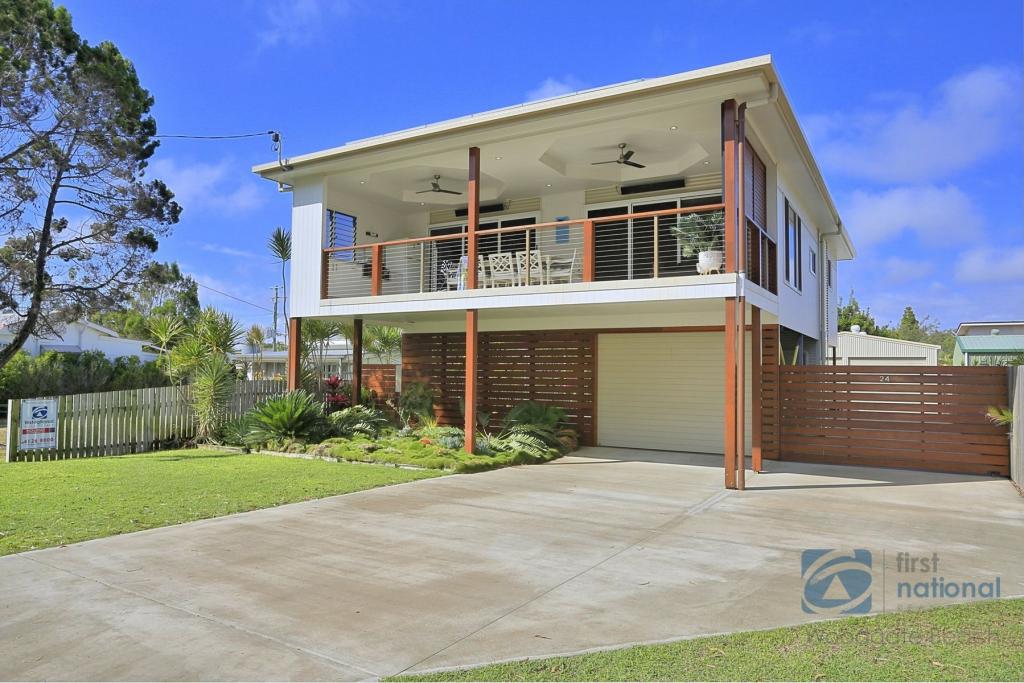 24 The Esplanade, Woodgate, QLD 4660