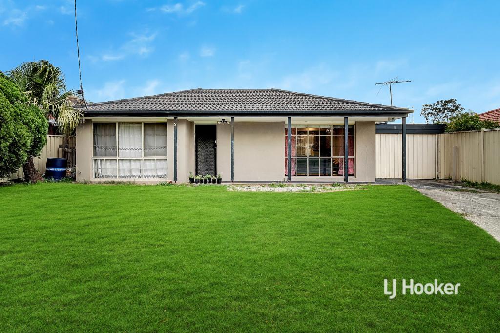 3 General Joshua Dr, Hampton Park, VIC 3976