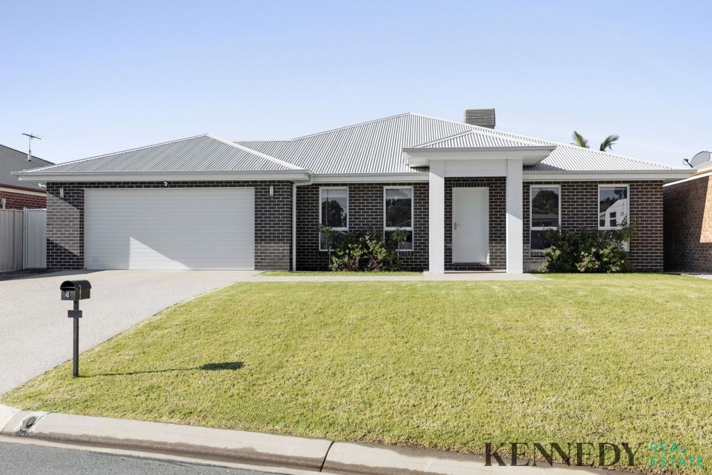 4 Wing Cres, Mulwala, NSW 2647