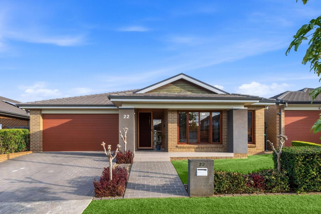 22 NORTHRIDGE RD, JORDAN SPRINGS, NSW 2747