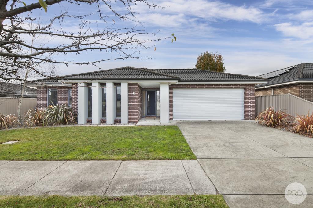 5 Naroo St, Alfredton, VIC 3350