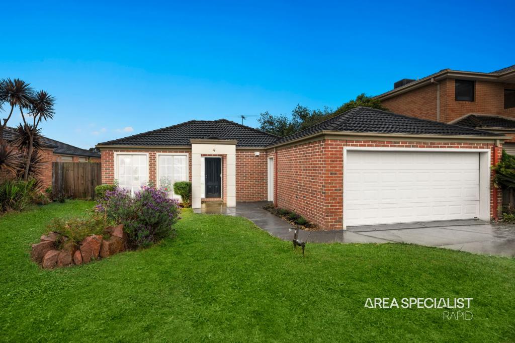 4 Pascuzzi Ct, Hampton Park, VIC 3976