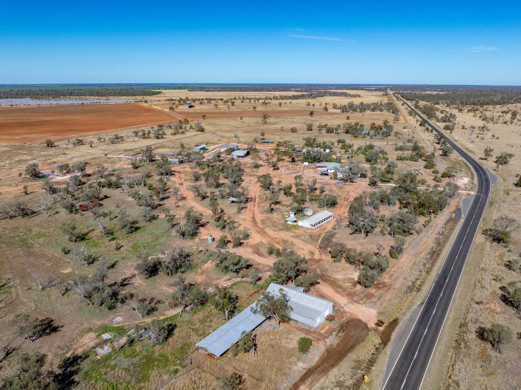 6210 CARNARVON HWY, THALLON, QLD 4497