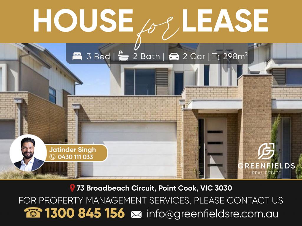 73 Broadbeach Cct, Point Cook, VIC 3030