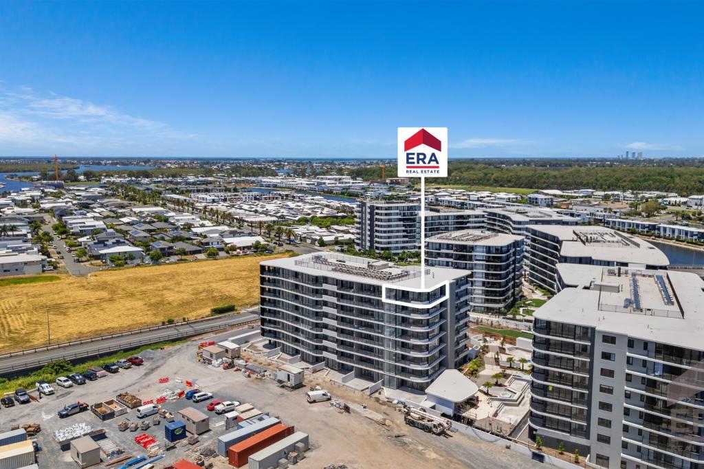 2801/10-12 SICKLE AVE, HOPE ISLAND, QLD 4212