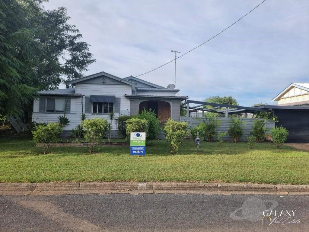 3 RUTHERFORD ST, MONTO, QLD 4630