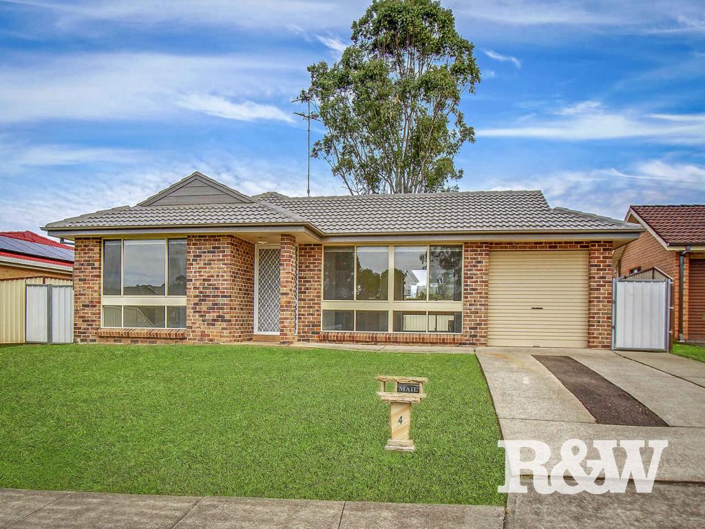 4 NICOLAIDIS CRES, ROOTY HILL, NSW 2766