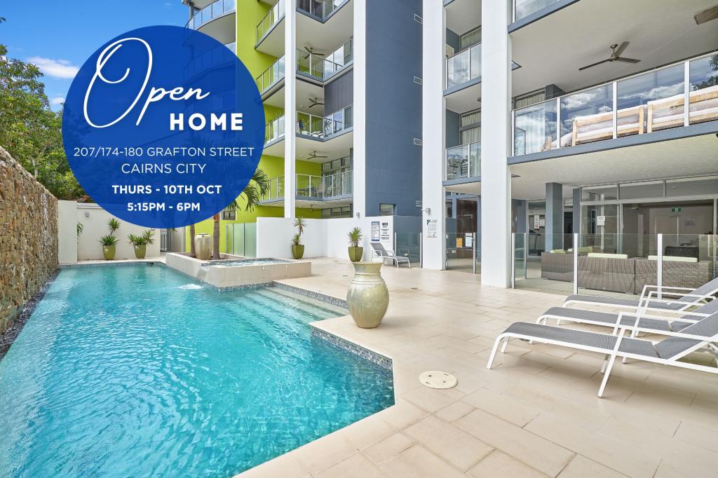 207/174-180 Grafton St, Cairns City, QLD 4870