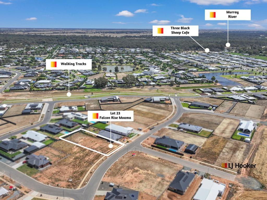 Lot 23 Falcon Rise, Moama, NSW 2731