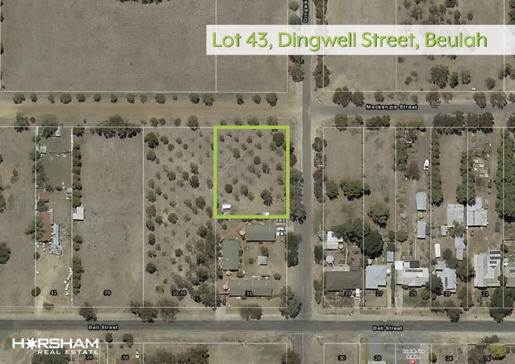 Lot 43 Dingwell St, Beulah, VIC 3395