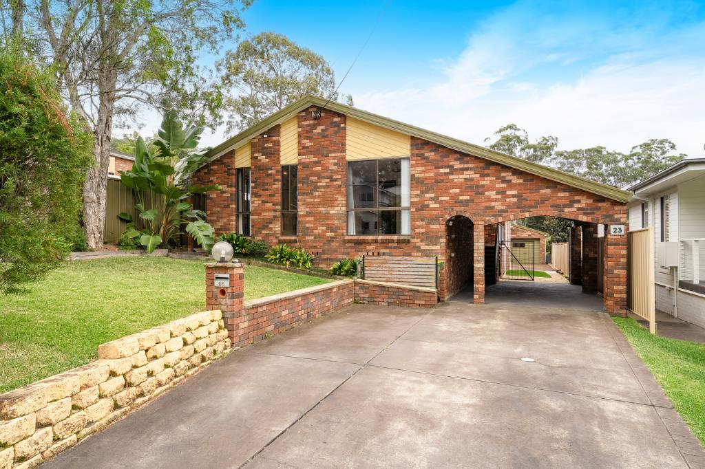 23 DULWICH RD, SPRINGFIELD, NSW 2250