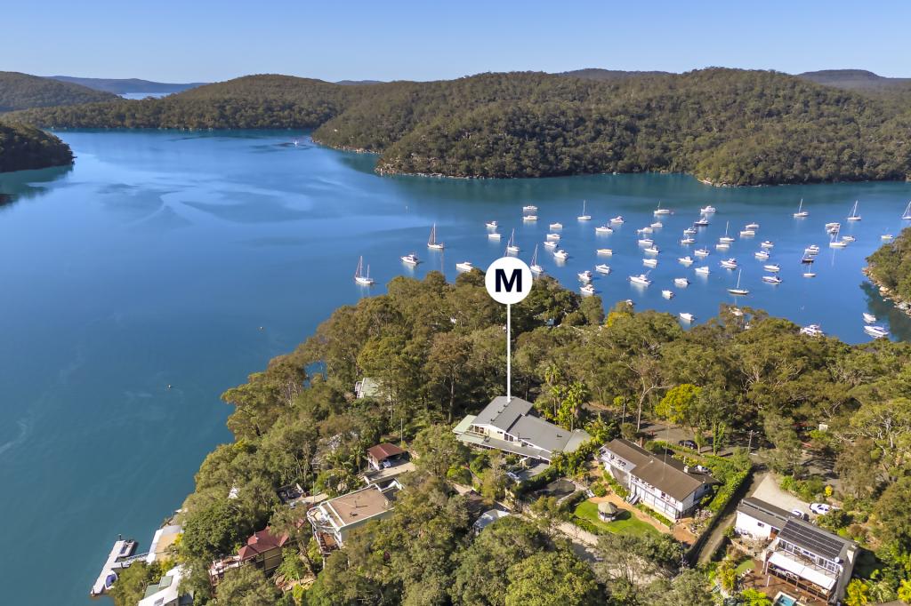 14 Cottage Point Rd, Cottage Point, NSW 2084