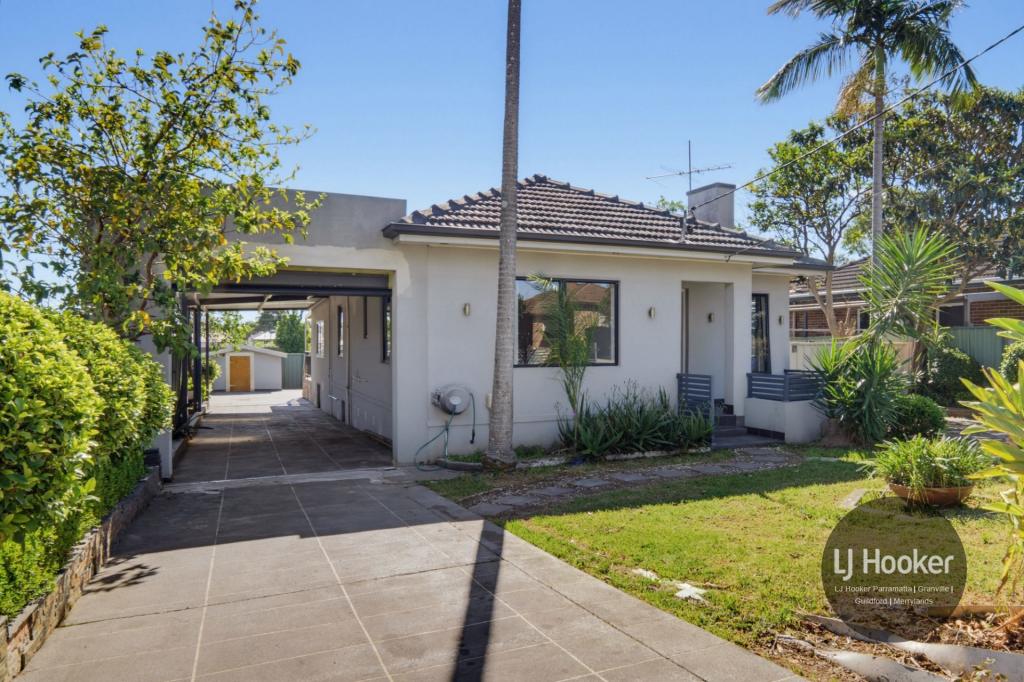 8 Frederick Ave, South Granville, NSW 2142