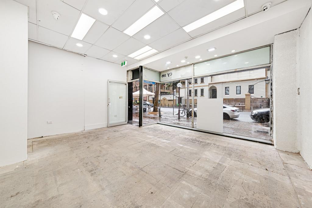 SHOP 3  & 4/195 MACQUARIE ST, SYDNEY, NSW 2000