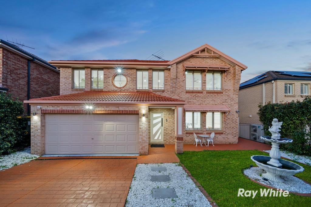 12 BETTS ST, KELLYVILLE RIDGE, NSW 2155