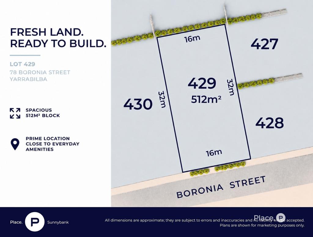 Lot 429/78 Boronia St, Yarrabilba, QLD 4207