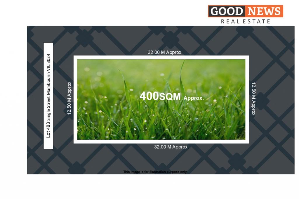 Lot 483 Single St, Mambourin, VIC 3024