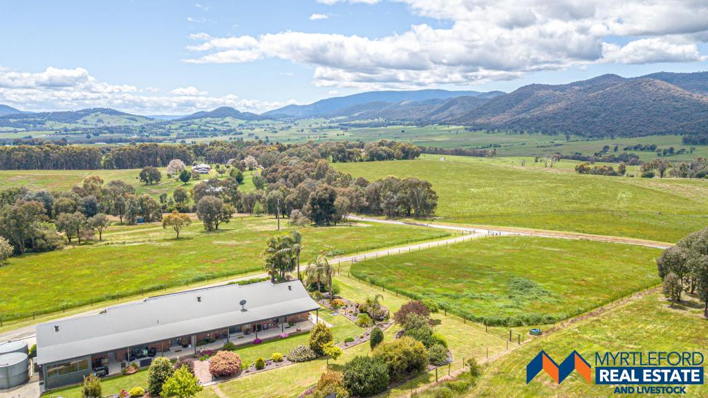 376 Blacks Flat Rd, Mudgegonga, VIC 3737