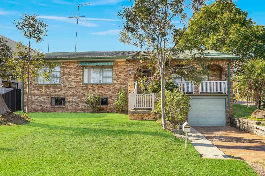 6 GILLHAM AVE, CARINGBAH SOUTH, NSW 2229