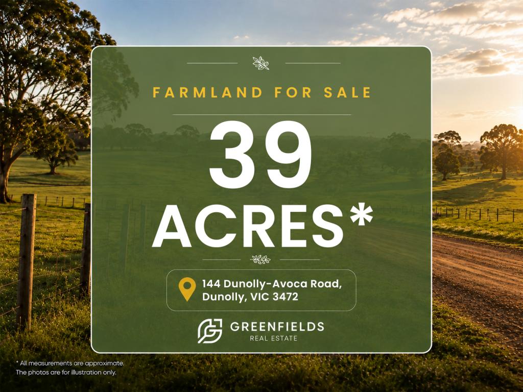144 Dunolly-Avoca Rd, Dunolly, VIC 3472