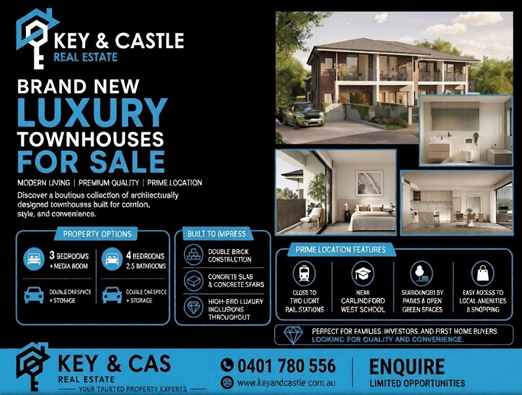 Inspect Till 8pm, Carlingford, NSW 2118