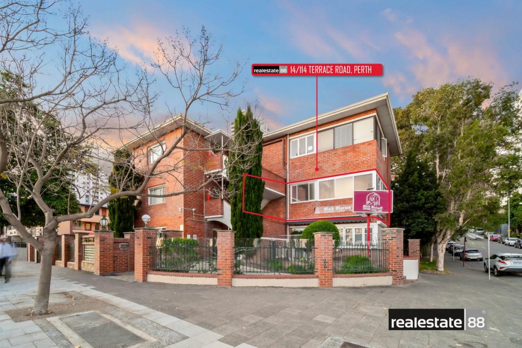 14/114 Terrace Rd, Perth, WA 6000