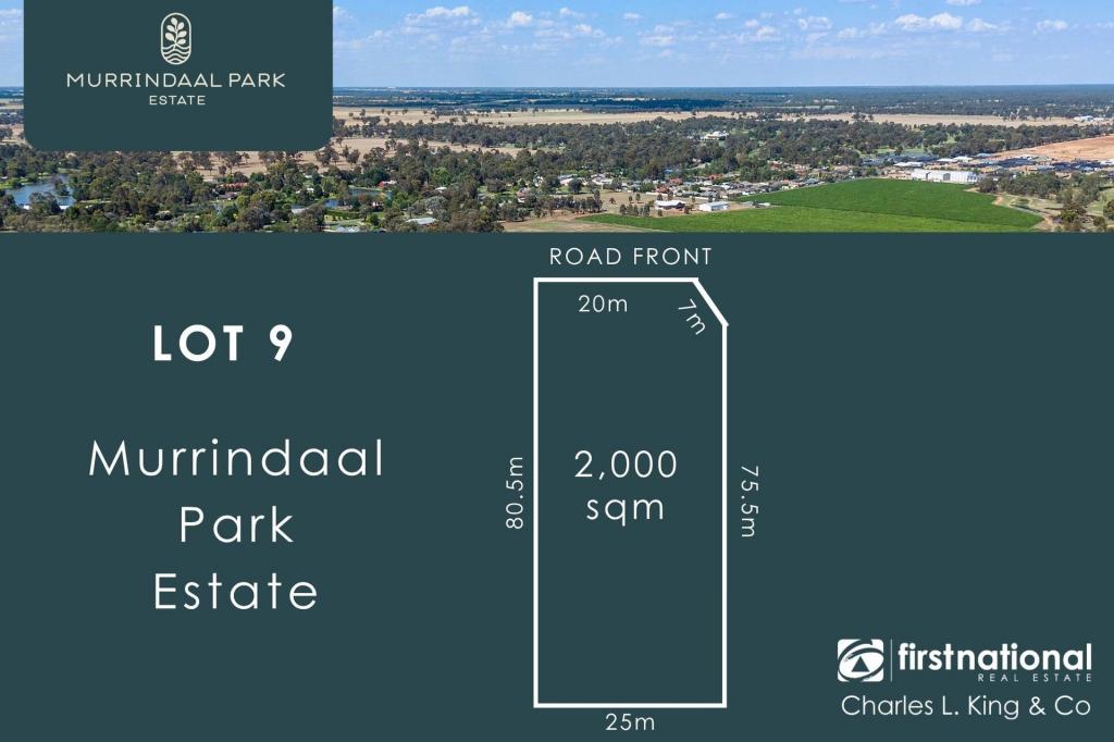 Murrindaal Park - Lot 9/420 Perricoota Rd, Moama, NSW 2731