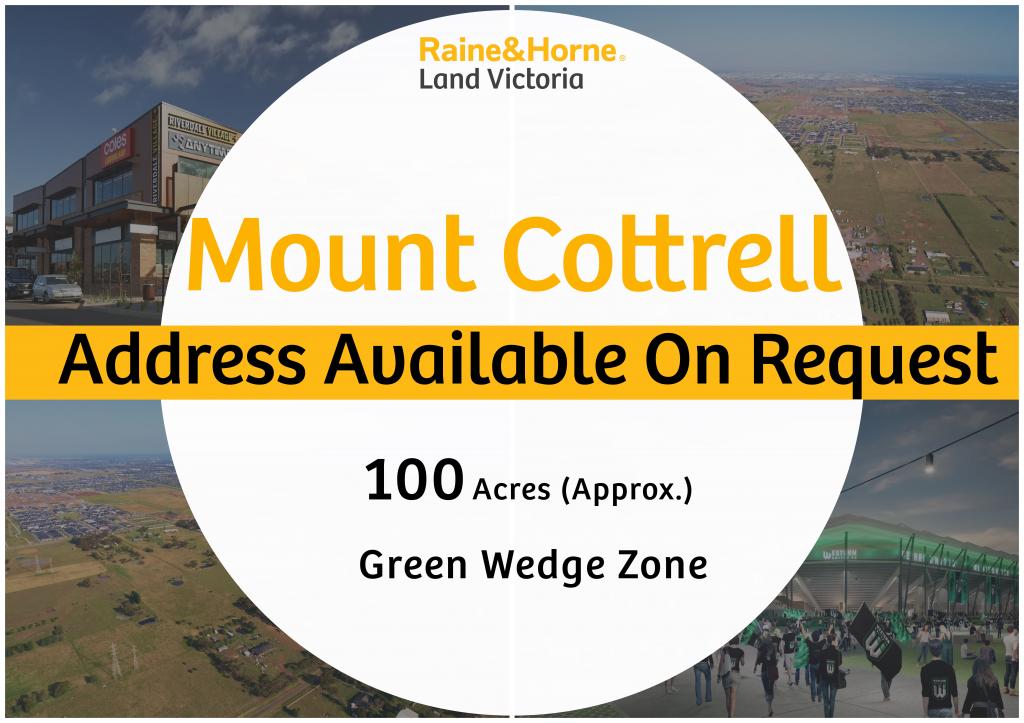 Contact Agent For Address, Mount Cottrell, VIC 3024