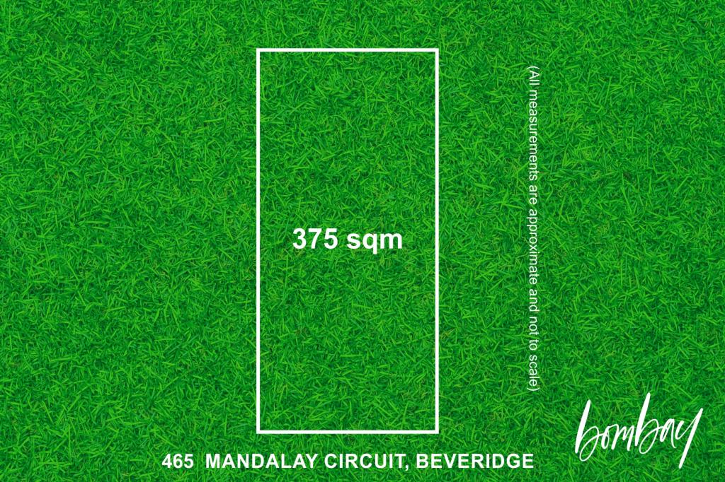 465 MANDALAY CCT, BEVERIDGE, VIC 3753