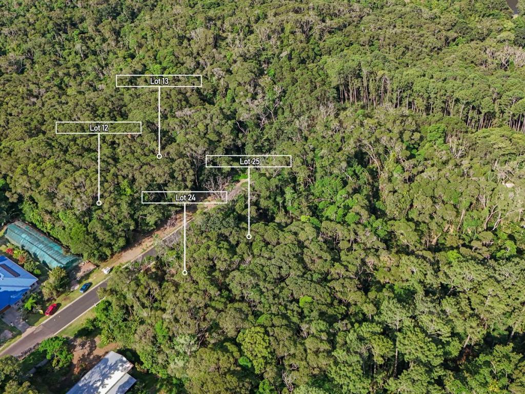 Lot 12, 13, 24 Christensen Rd, Kuranda, QLD 4881