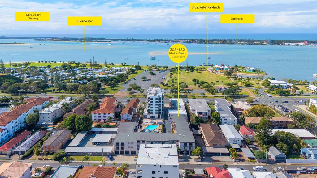 305/132 MARINE PDE, SOUTHPORT, QLD 4215