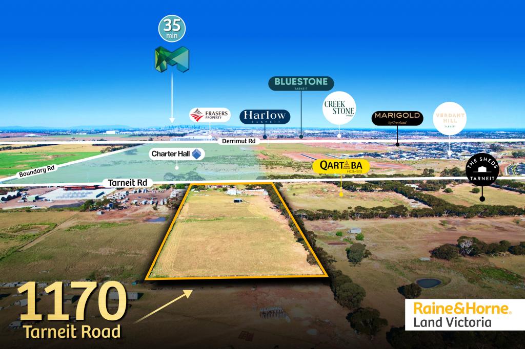 1170 TARNEIT RD, TARNEIT, VIC 3029