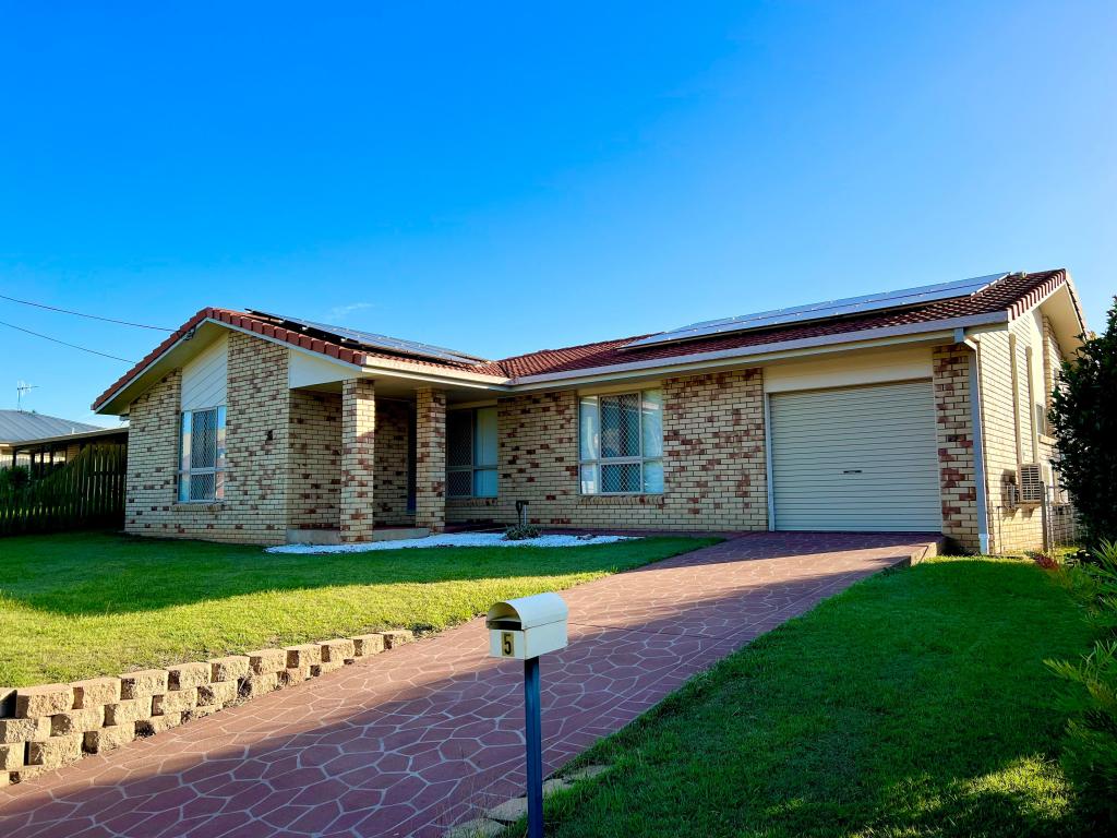 5 Carmen Cl, Granville, QLD 4650