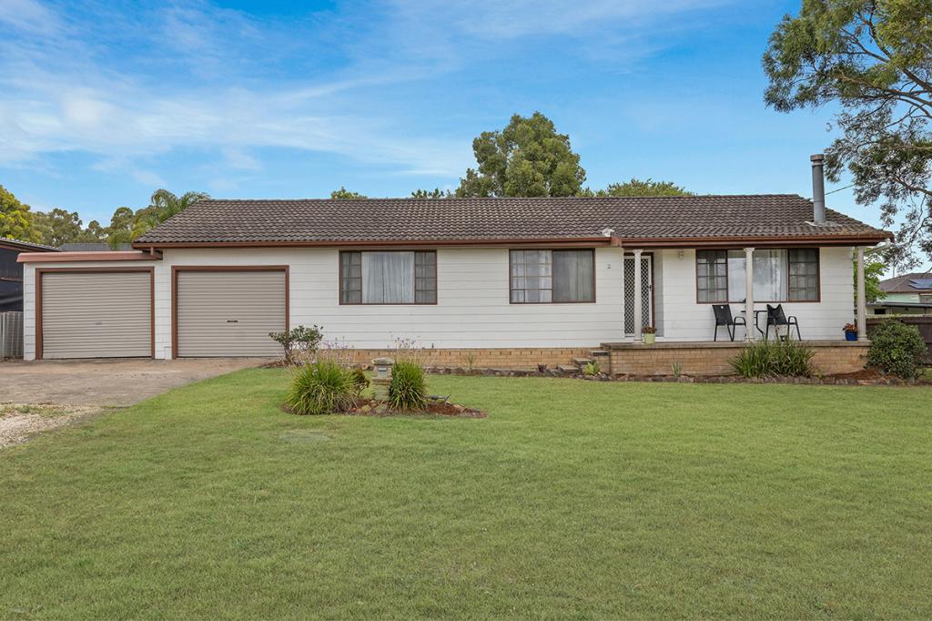 2 Hampden St, Kurri Kurri, NSW 2327