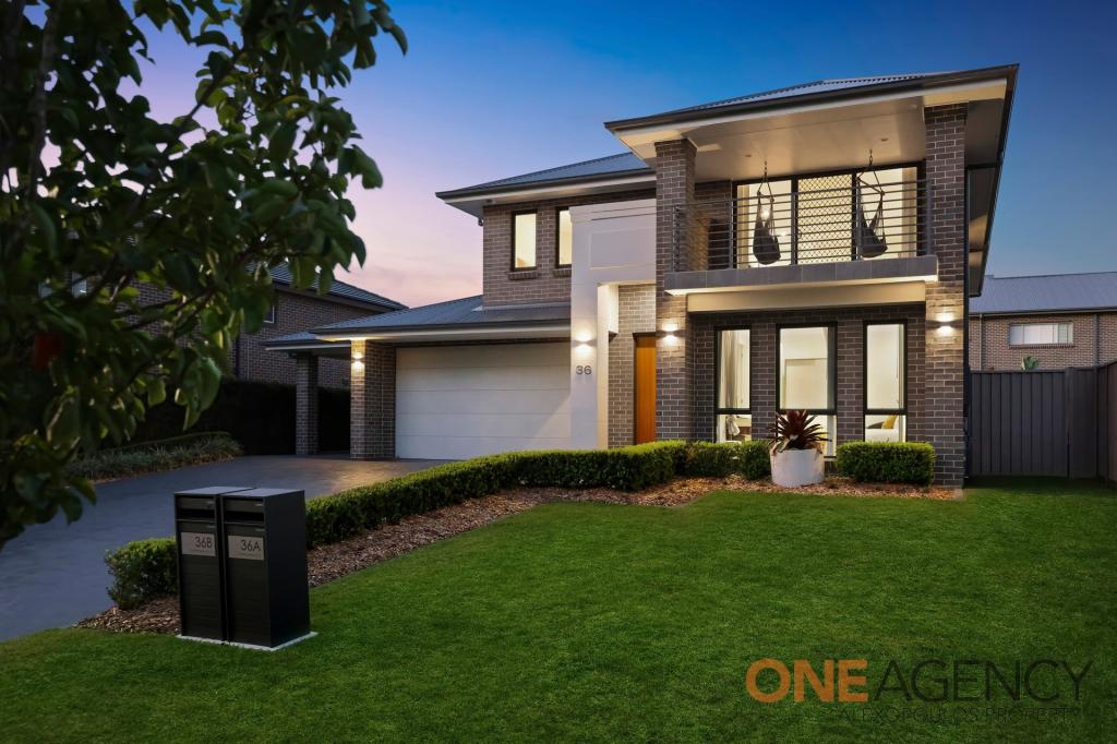 36a & 36b Castlemaine Cct, Harrington Park, NSW 2567