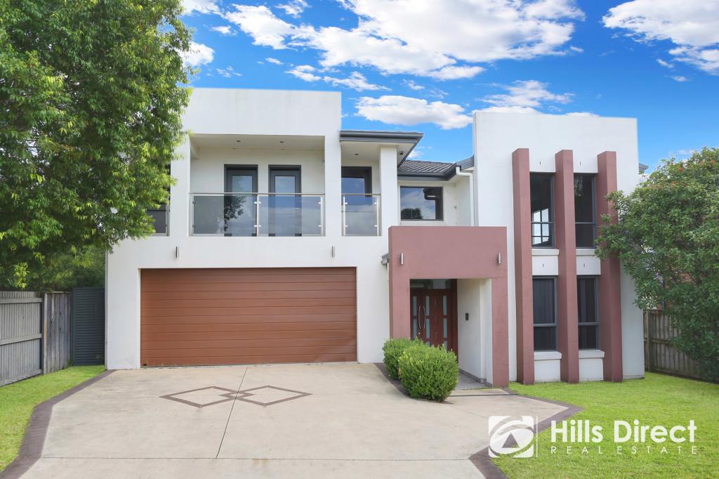 6 Huon Cl, Stanhope Gardens, NSW 2768