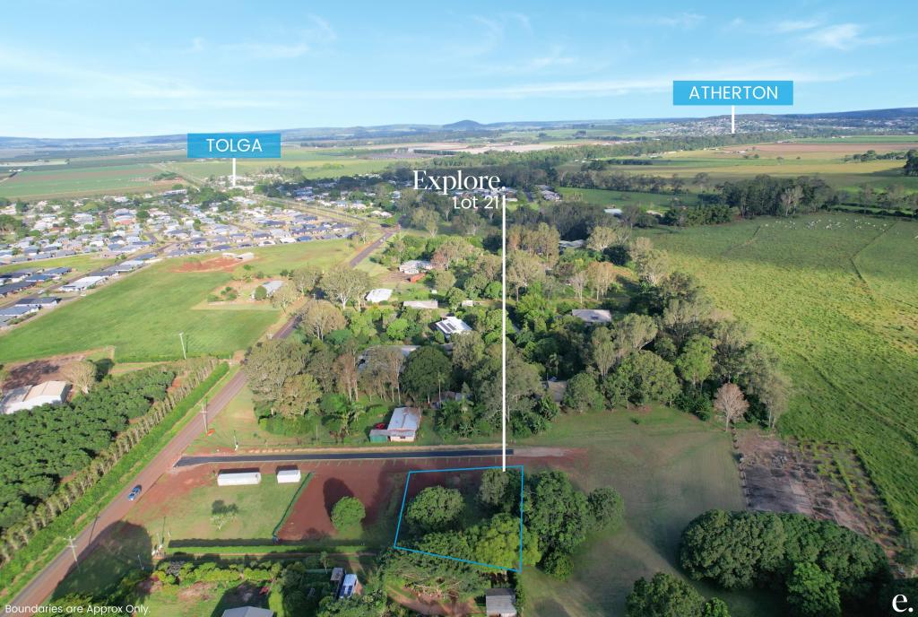 Lot 21/113 Tate Rd, Tolga, QLD 4882