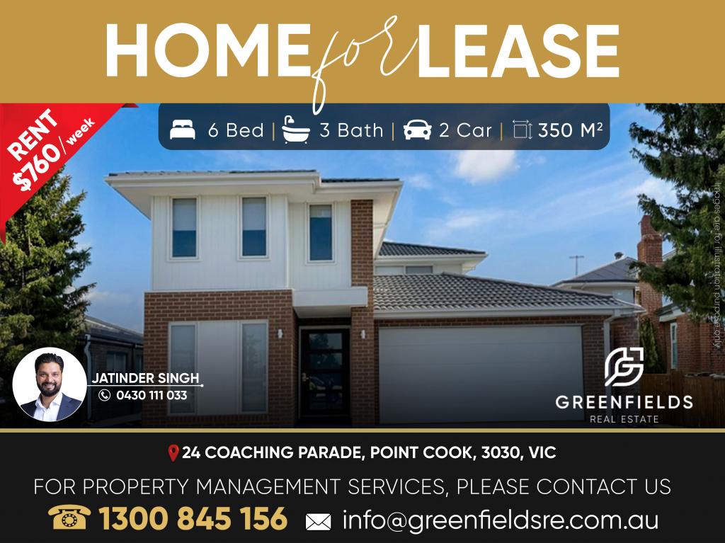 24 COACHING PDE, POINT COOK, VIC 3030