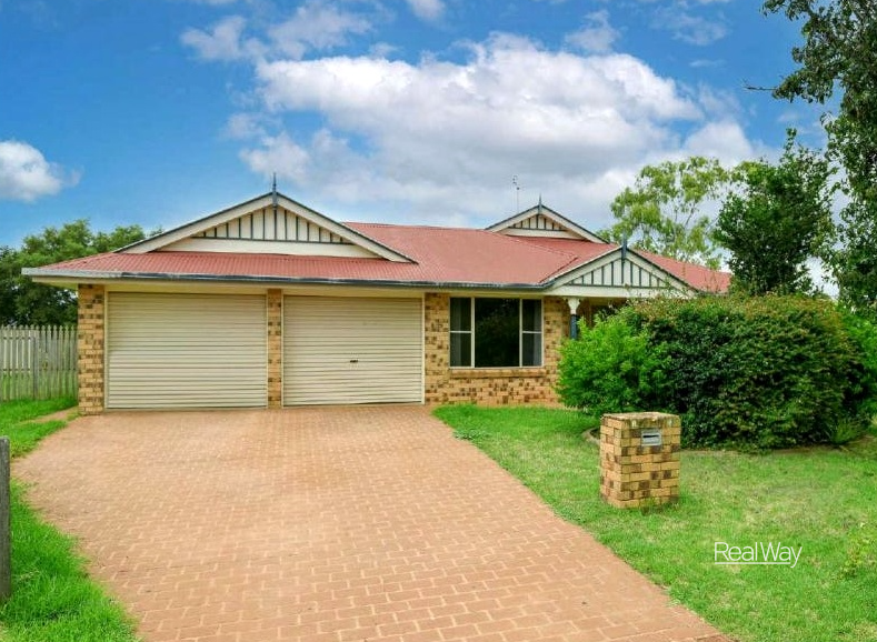 1 ELVERY CT, MIDDLE RIDGE, QLD 4350