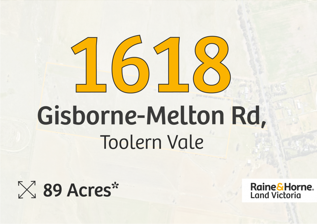 1618 Gisborne-Melton Rd, Toolern Vale, VIC 3337