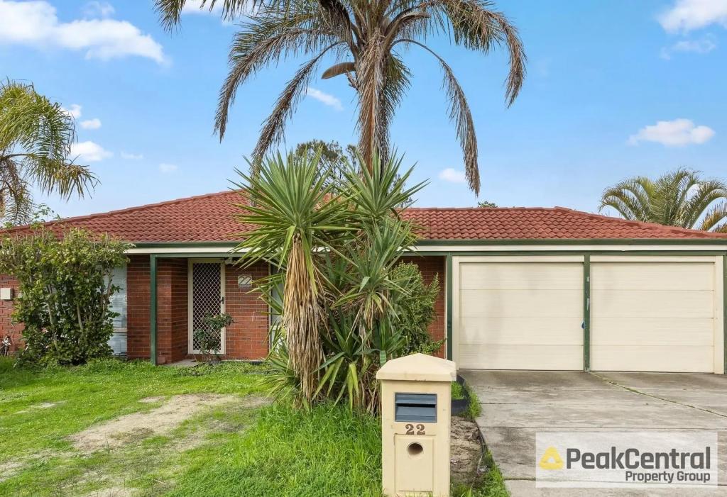 22 Frond Cct, Banksia Grove, WA 6031