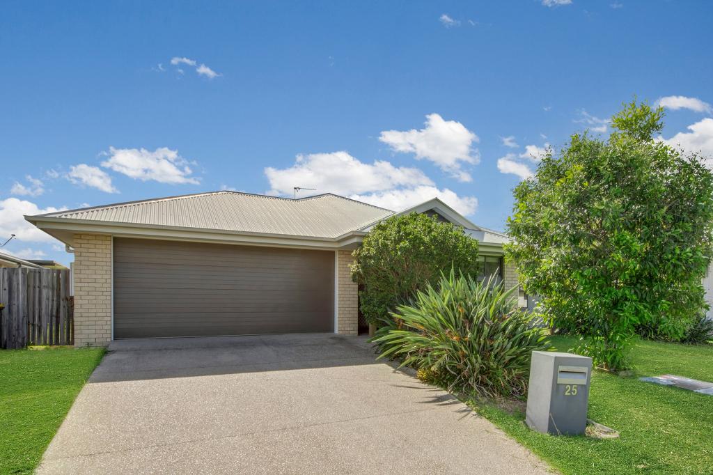 25 BELLBIRD CCT, NEW AUCKLAND, QLD 4680