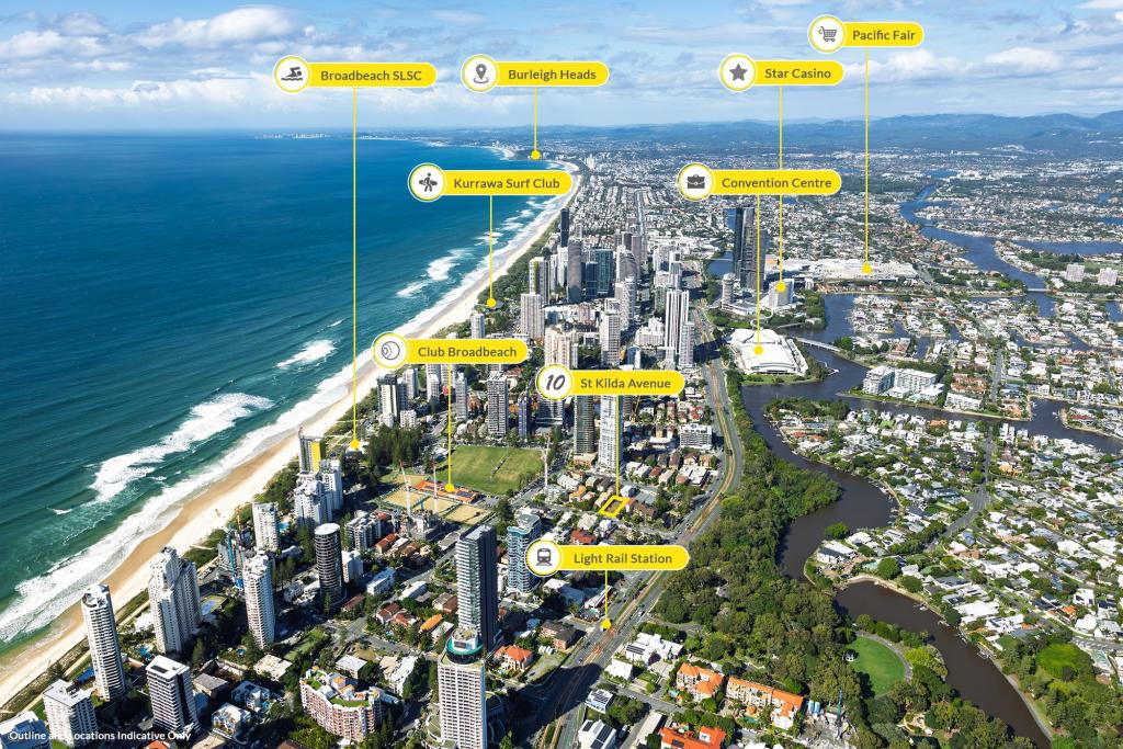 10 ST KILDA AVE, BROADBEACH, QLD 4218