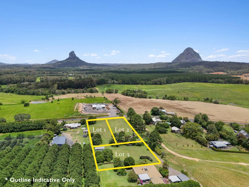 Lot 1-3/94 Yeates Rd, Beerwah, QLD 4519