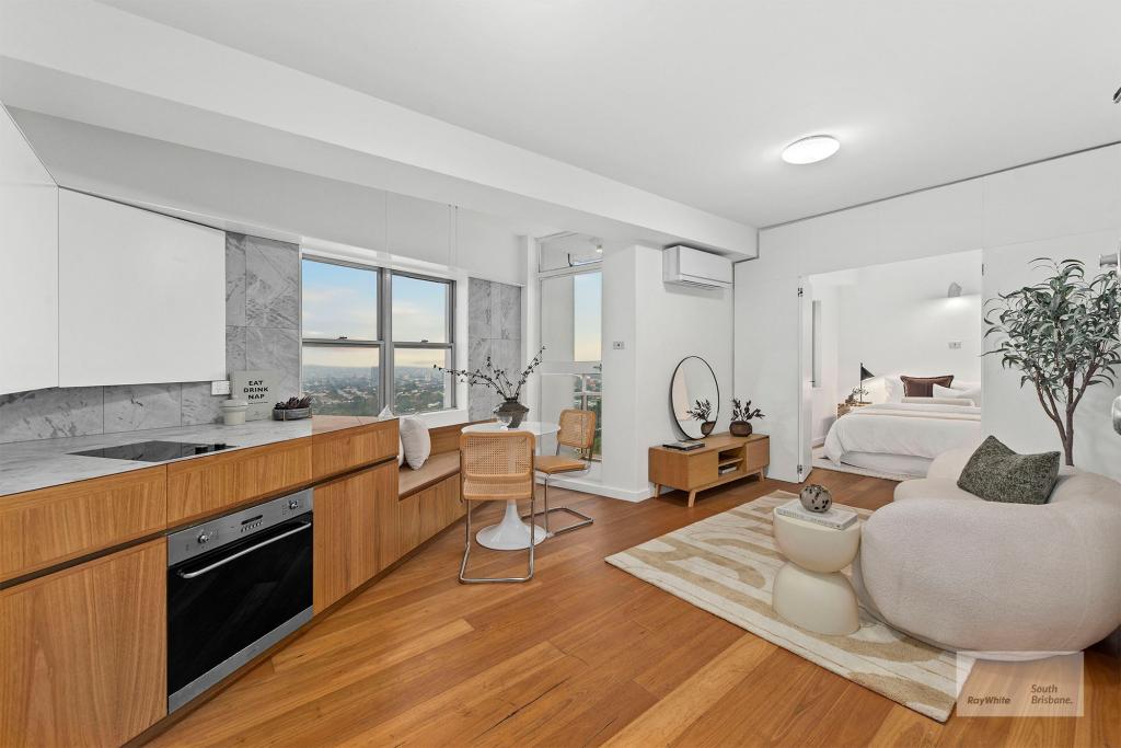 12fb/182 Dornoch Tce, Highgate Hill, QLD 4101