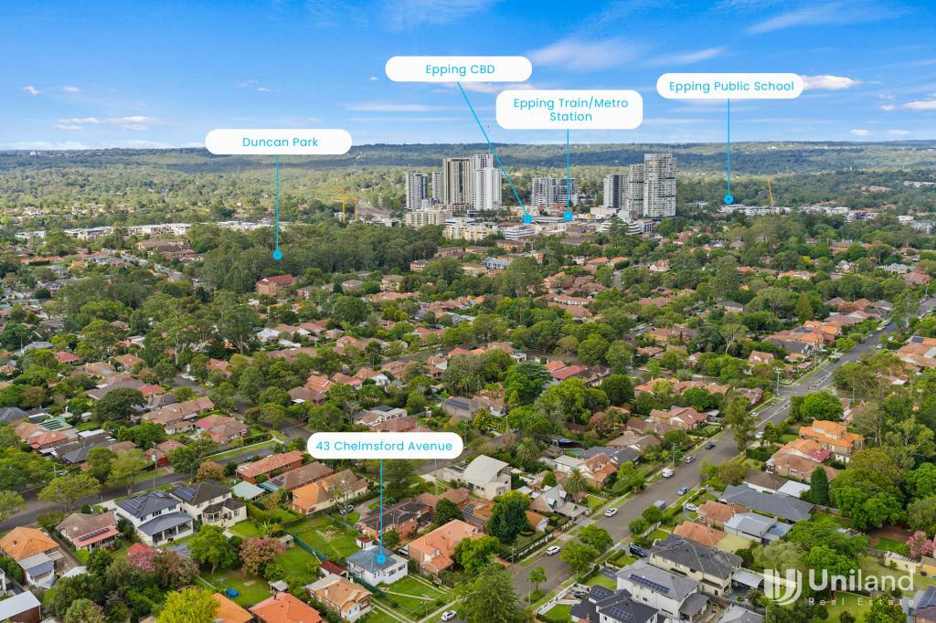 43 Chelmsford Ave, Epping, NSW 2121