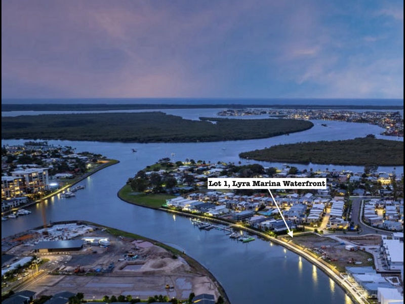 Lot 1 Lyra Marina Waterfront, Hope Island, QLD 4212