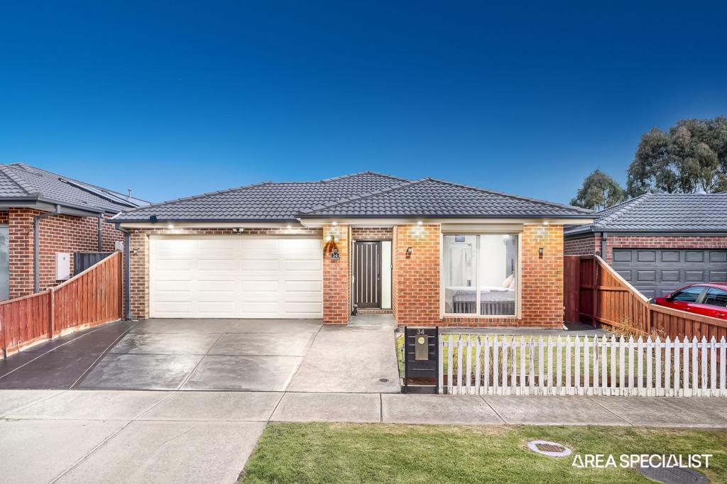 34 GLENELG ST, CLYDE NORTH, VIC 3978